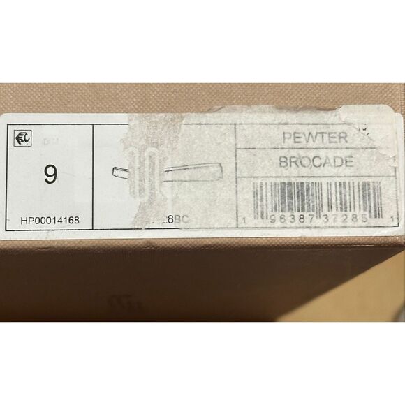 Donald J Pliner Brocade Slide Sandal in Pewter NWB Size 9 - Picture 7 of 7